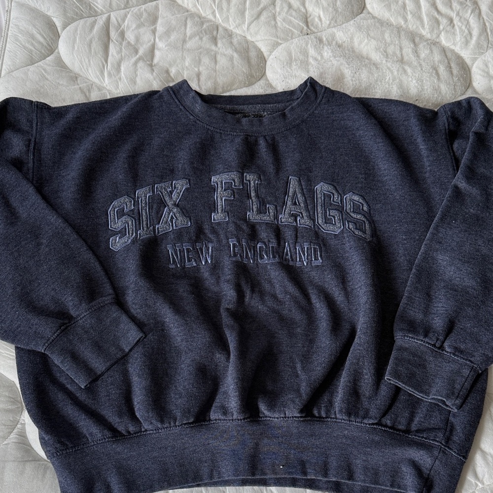 Six Flags New England Sweater